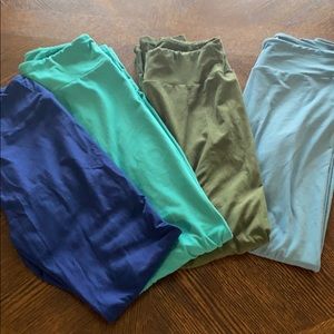 Lularoe solid leggings